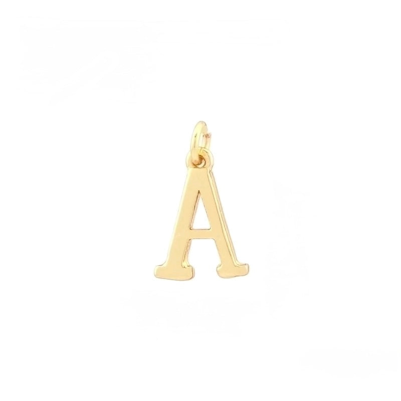 Letters Charms