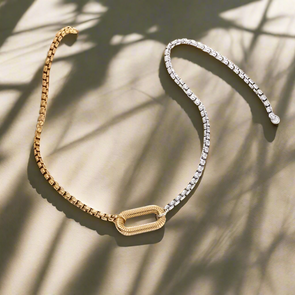 Two Tone Necklace