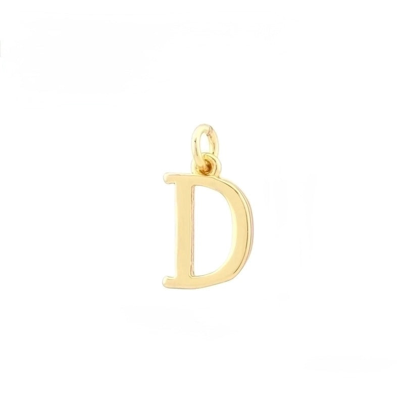 Letters Charms