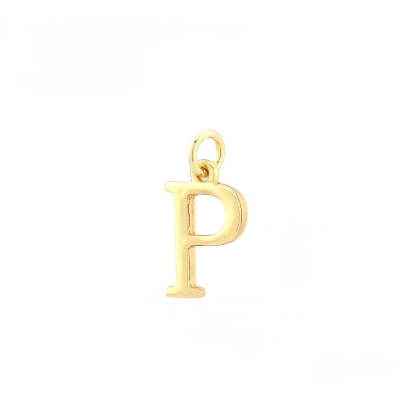 Letters Charms