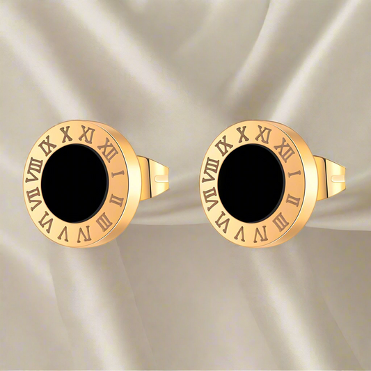 Noir Earring