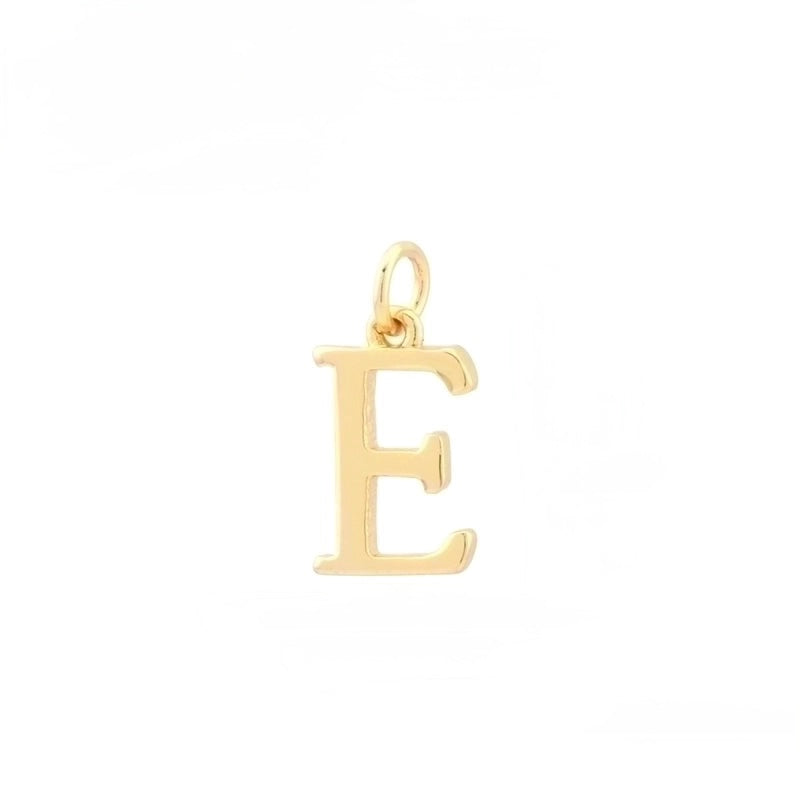 Letters Charms