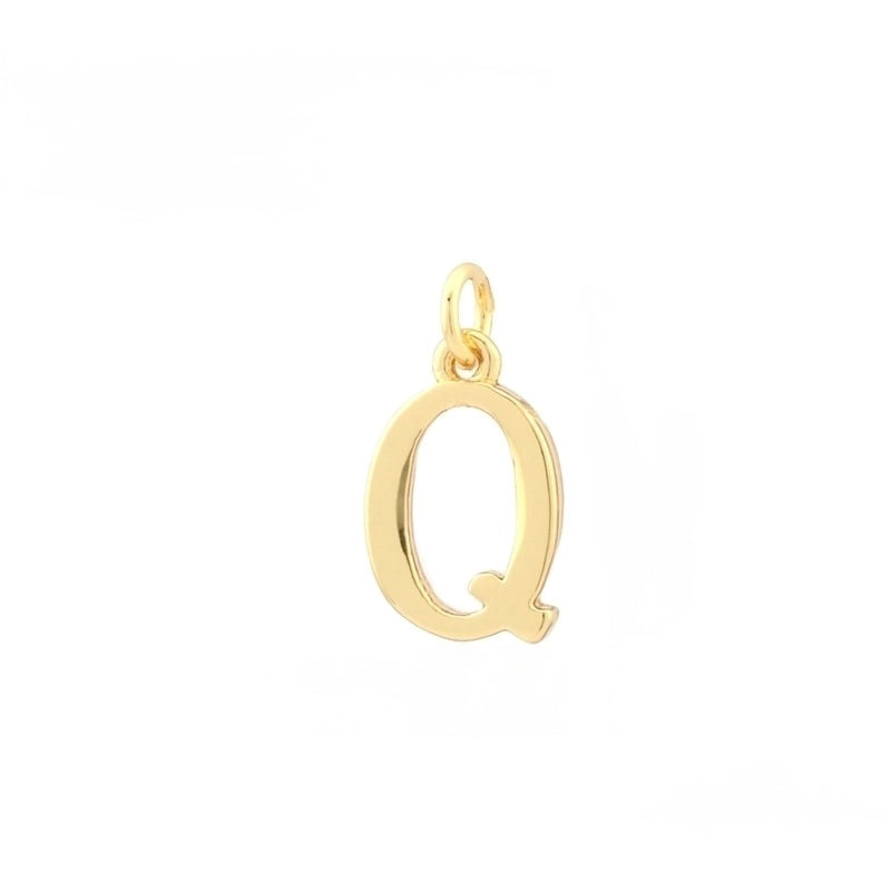 Letters Charms