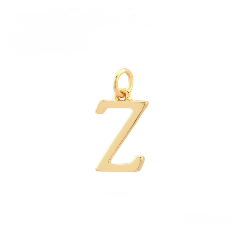 Letters Charms