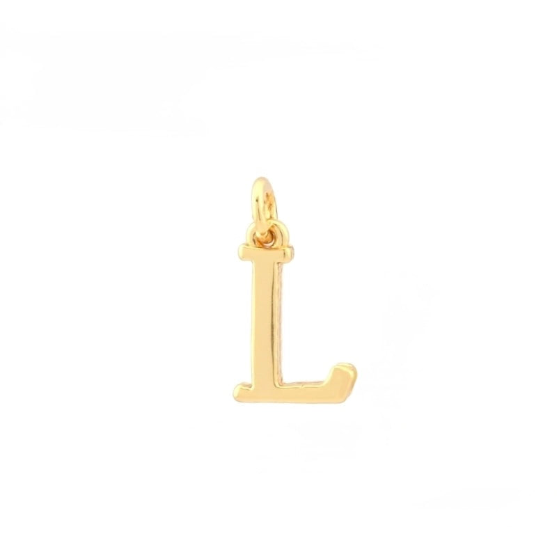 Letters Charms