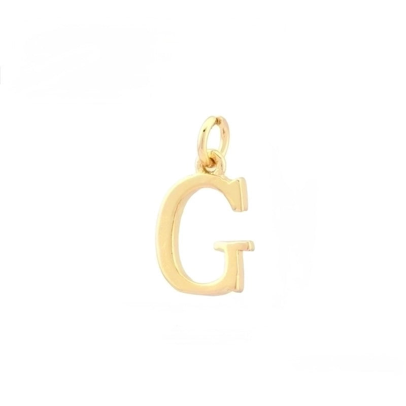 Letters Charms