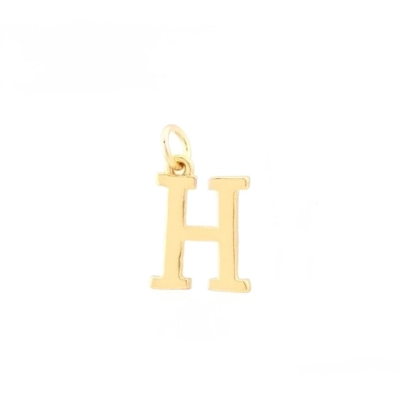 Letters Charms