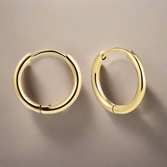 Twirl Hoops set Earring