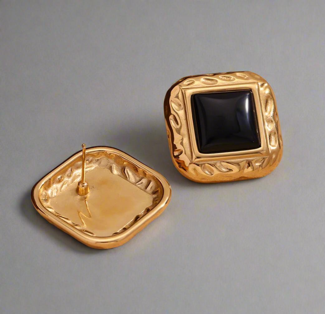 Midnight Glow Earring