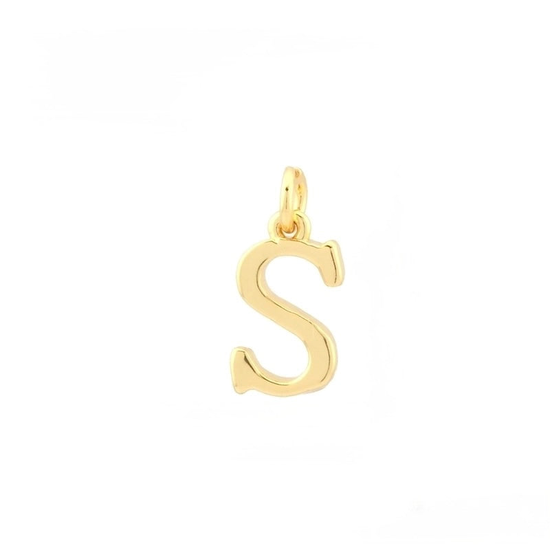 Letters Charms