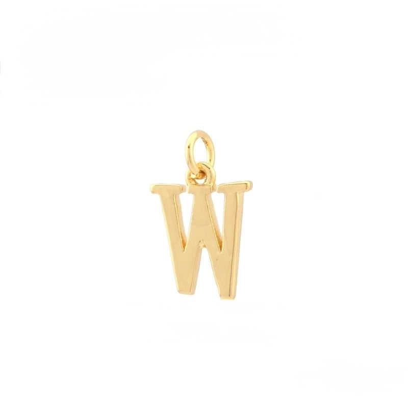 Letters Charms