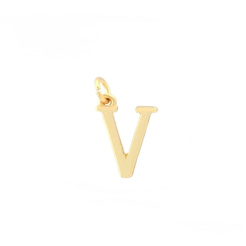 Letters Charms