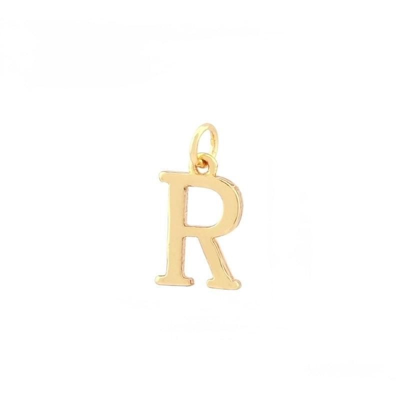Letters Charms