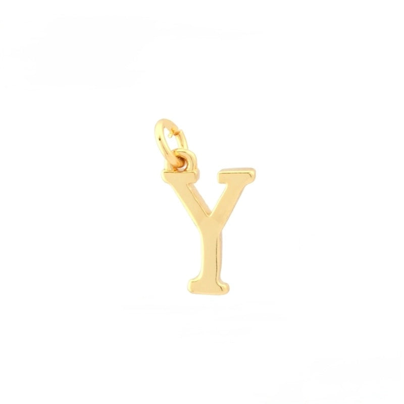 Letters Charms