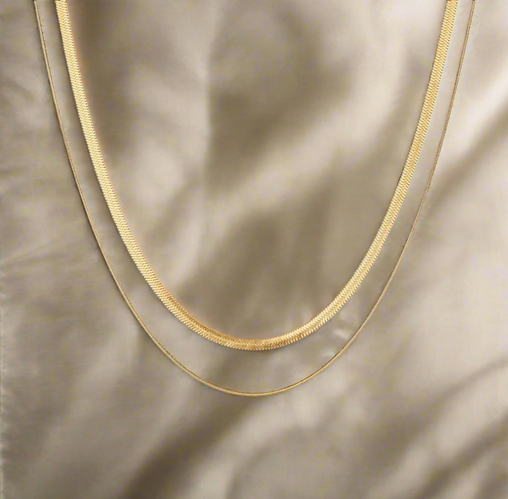 18k gold plated jewelry