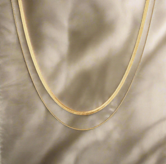 18k gold plated jewelry
