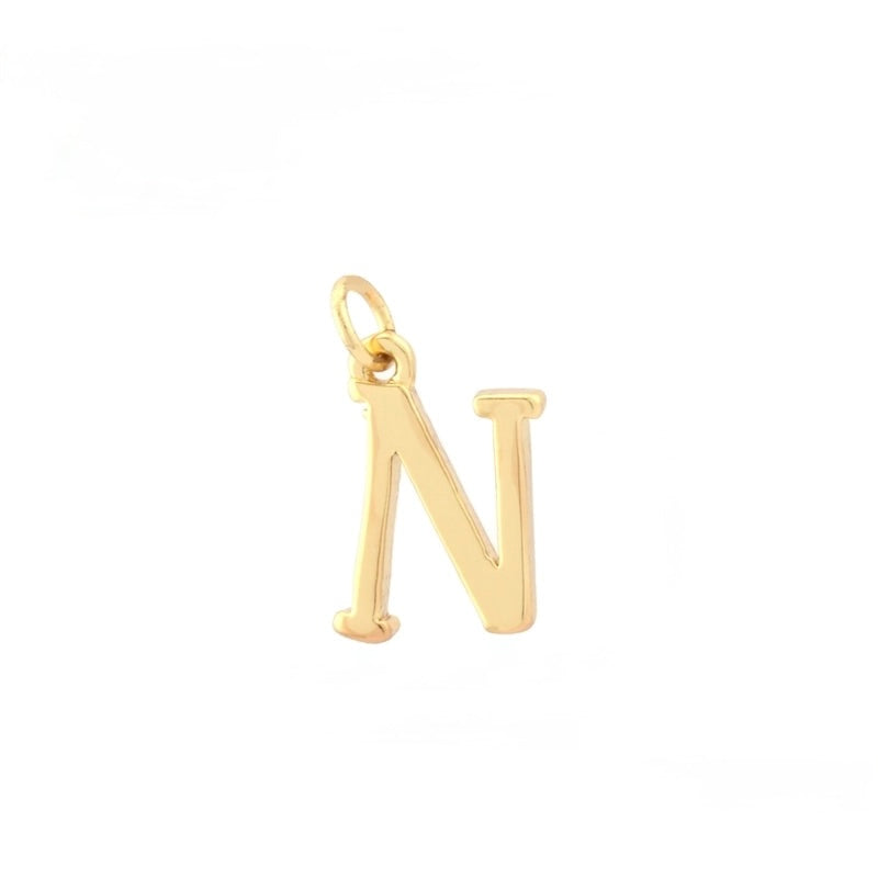 Letters Charms