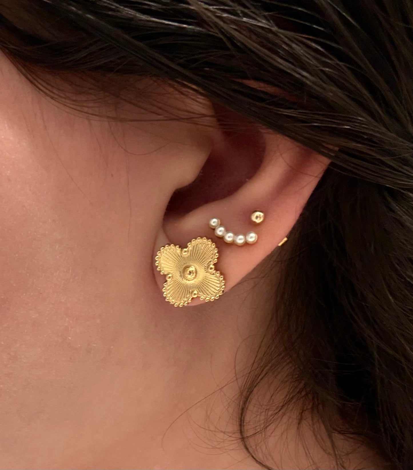 Goldcrest Earring
