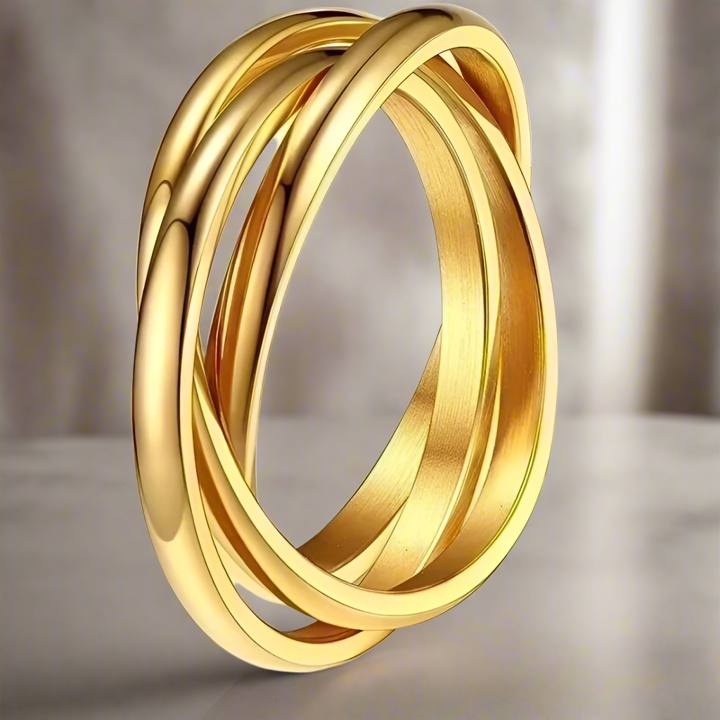 Tri-link Ring