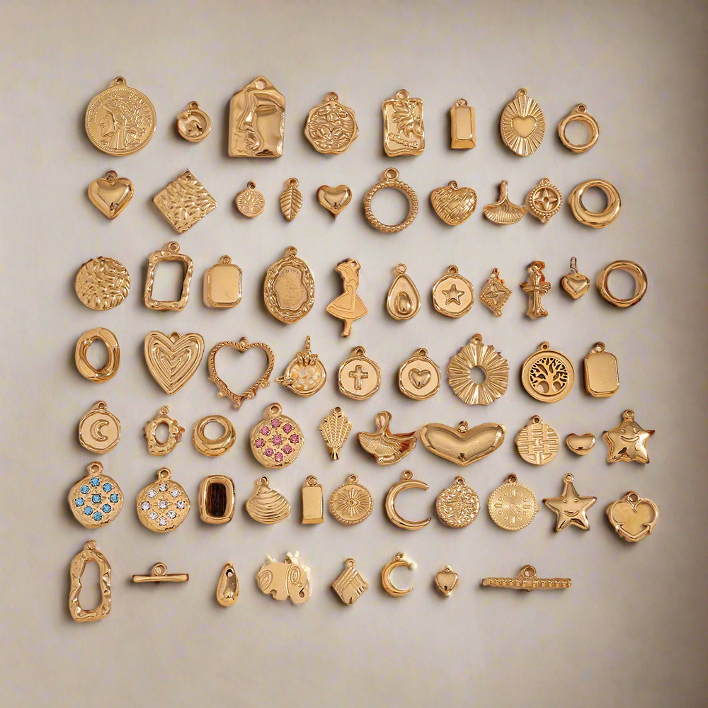 Shapes Charms
