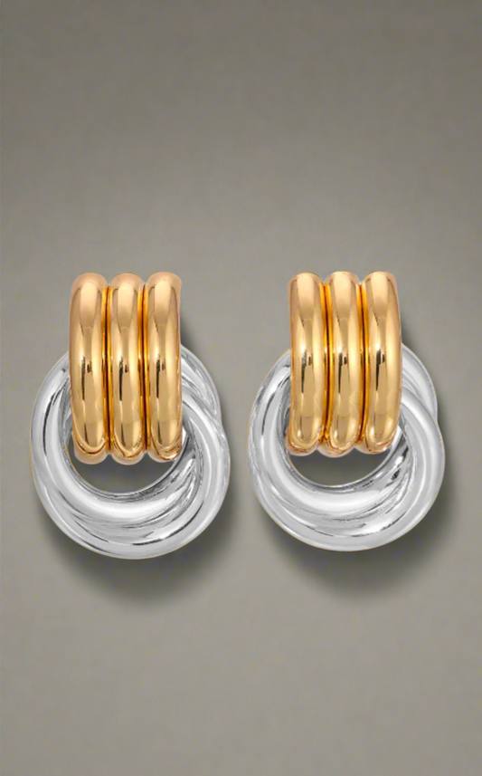 Aurelia Dual Earring