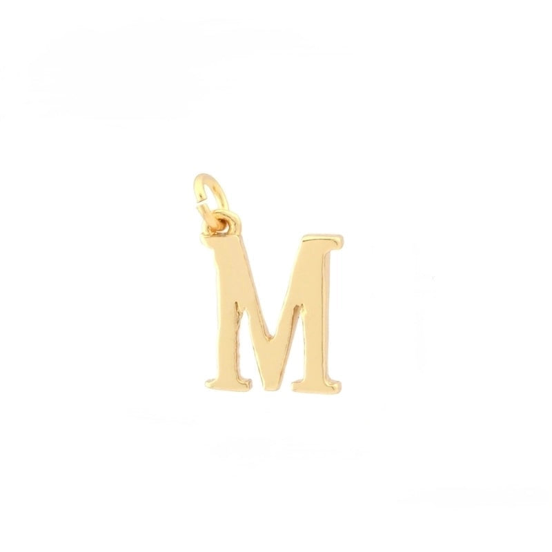 Letters Charms