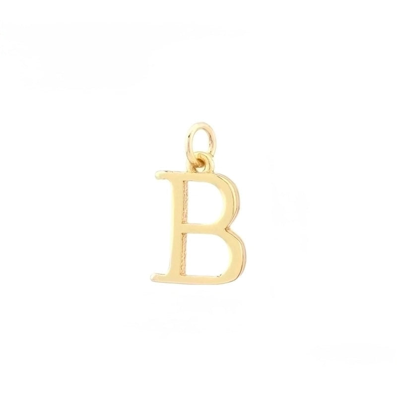 Letters Charms