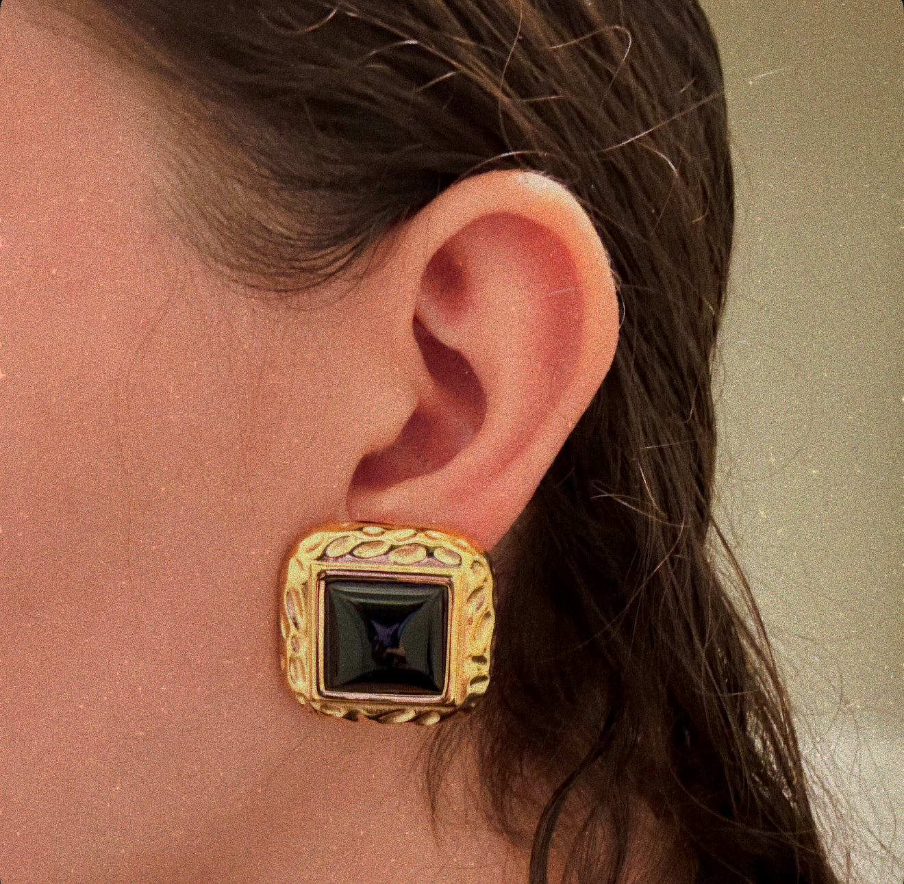 Midnight Glow Earring