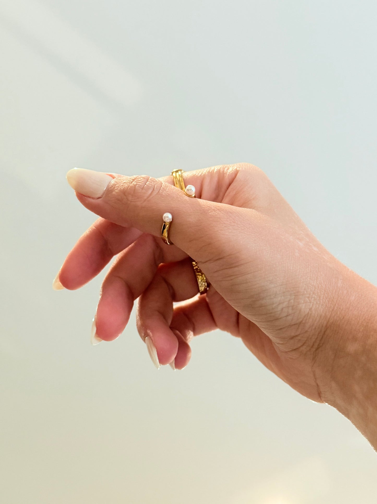Pure Pearl Ring