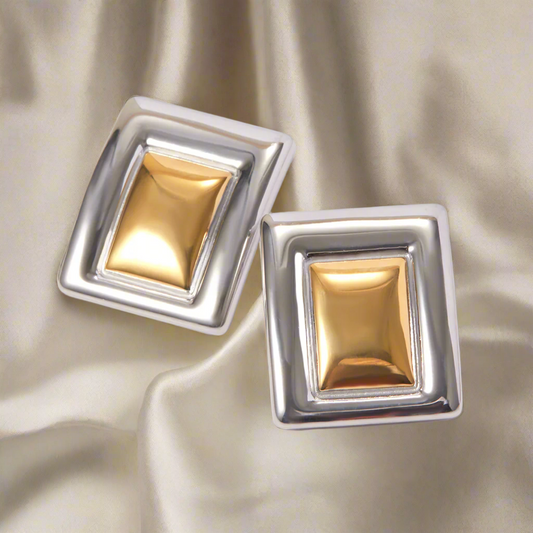 Noir Dual Earring