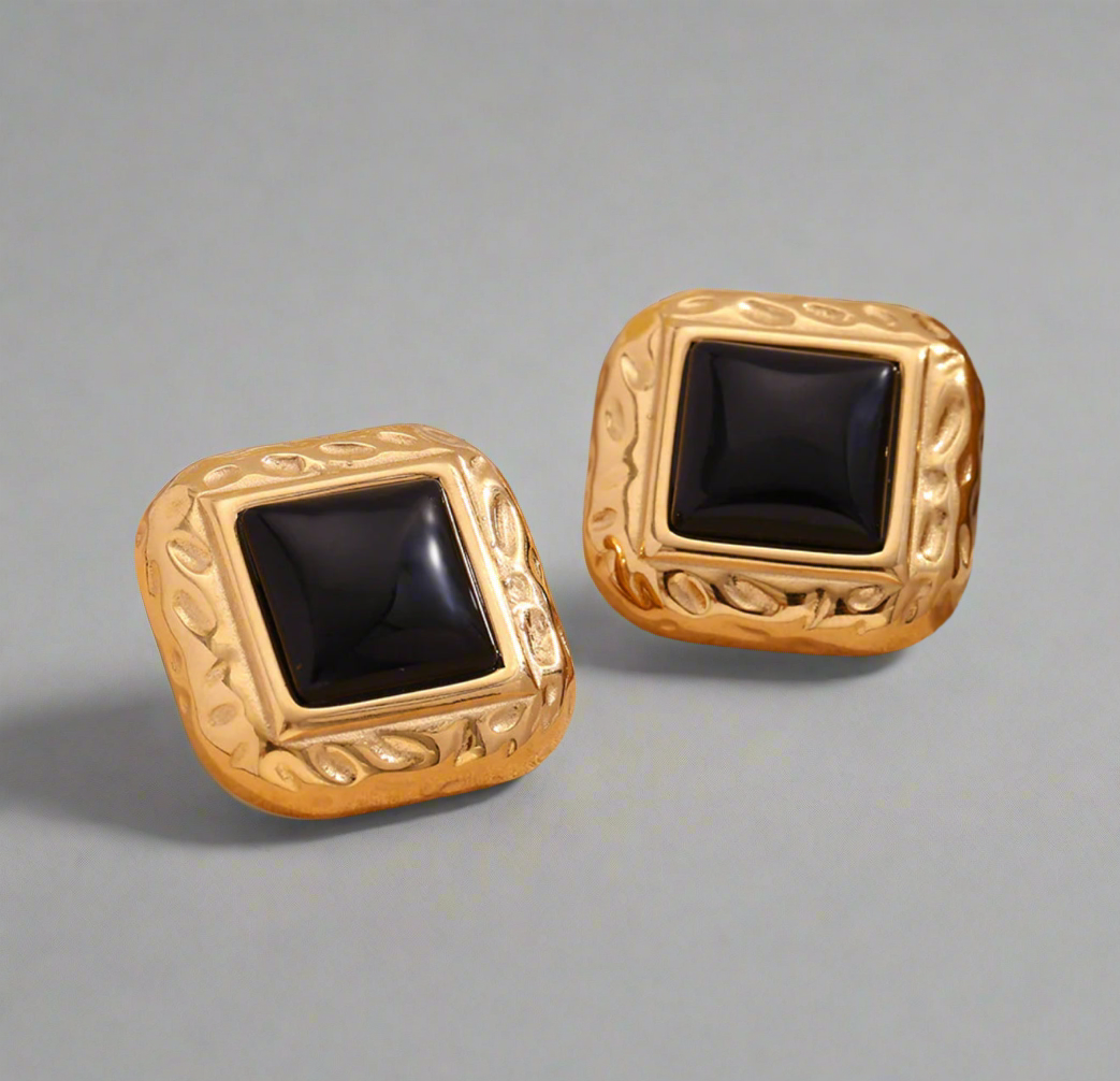 Midnight Glow Earring