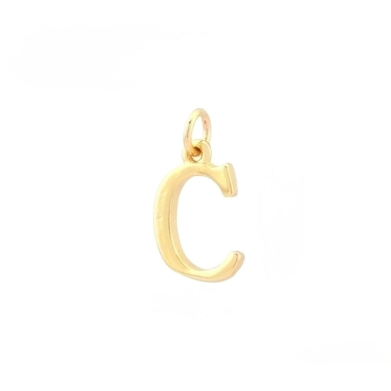 Letters Charms