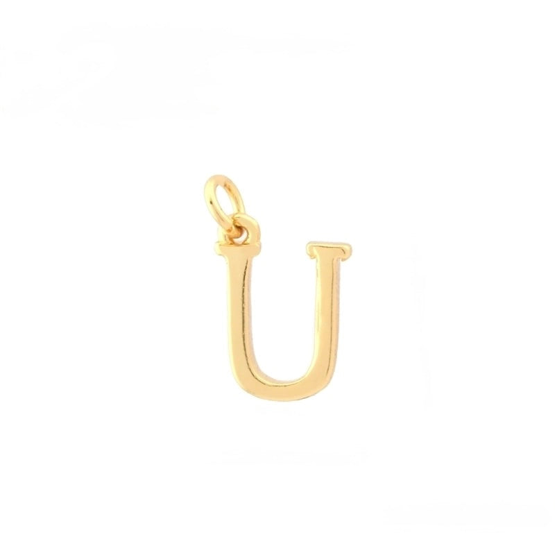 Letters Charms