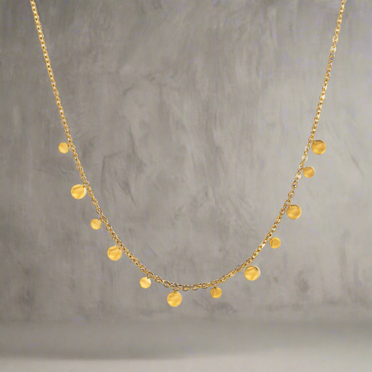 Sapphire Necklace