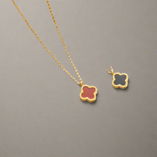 Reverse Glam Necklace