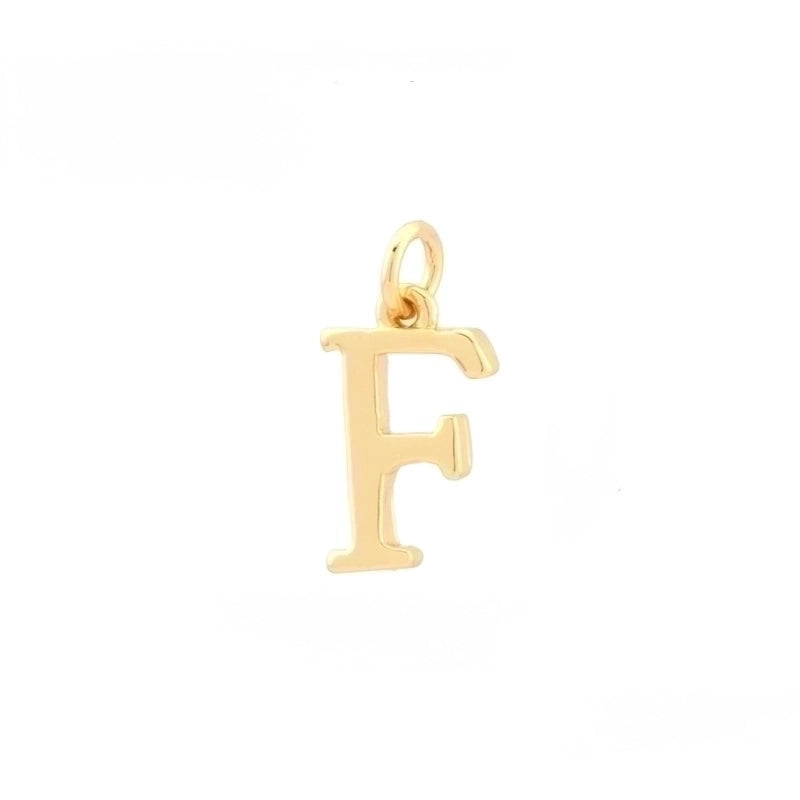 Letters Charms
