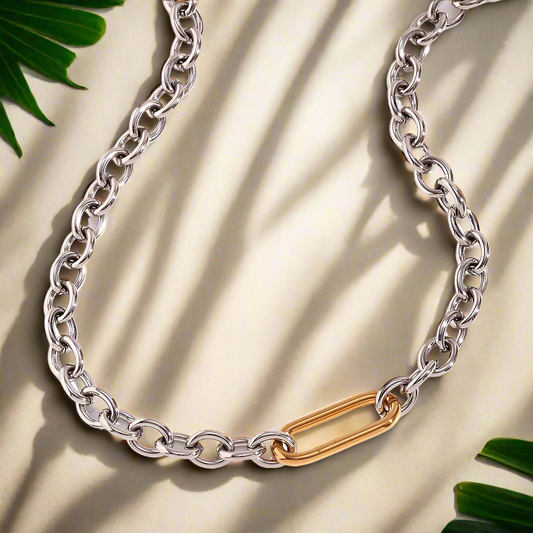 Twist Dual Necklace