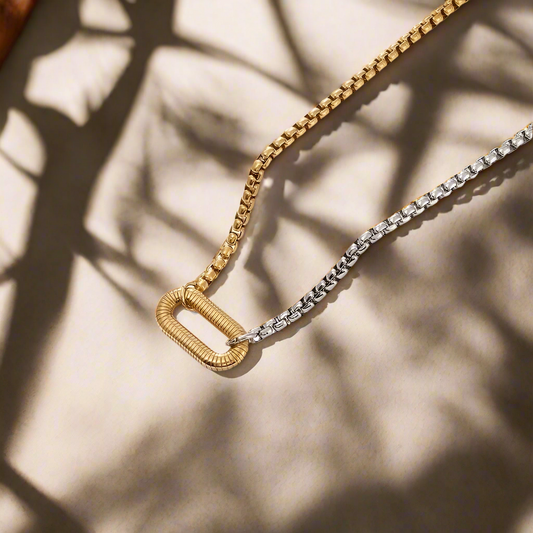 Two Tone Necklace