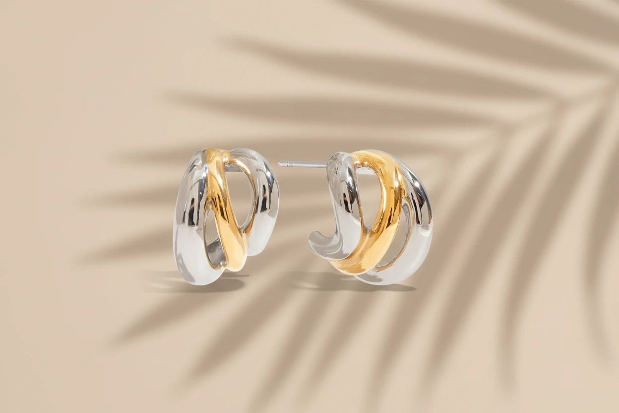 Sync Dual Earring