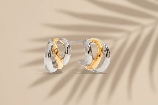 Sync Dual Earring