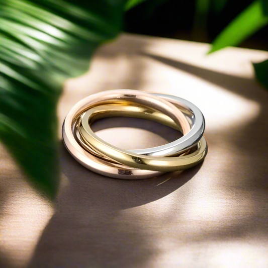 Tri-link Ring