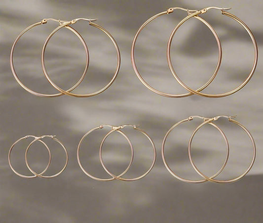 E. Round Hoop